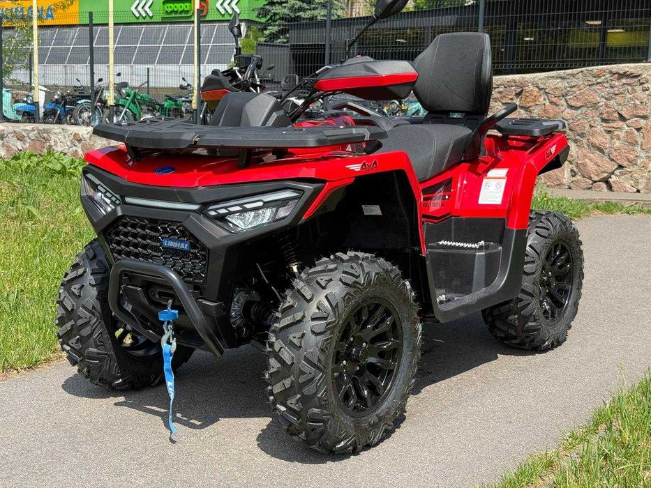 Квадроцикл LINHAI V650 Promax Valor