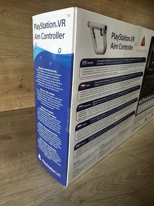 Nowy kontroler gamepad Sony PlayStation VR AIM Controller