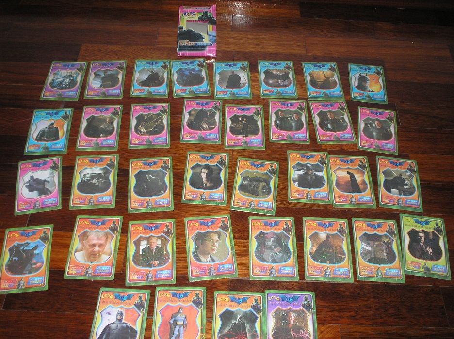 Cartas Batman Begins