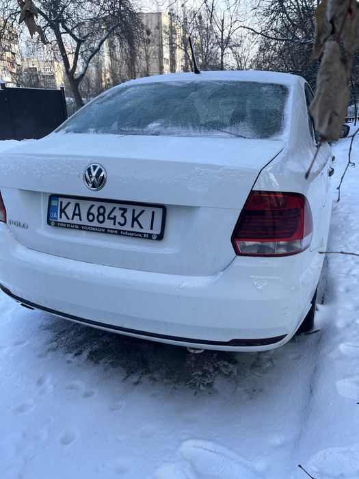 Продам VW Polo 2017 рік