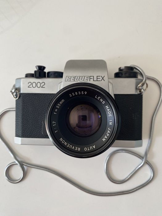 Aparat fotograficzny Revueflex