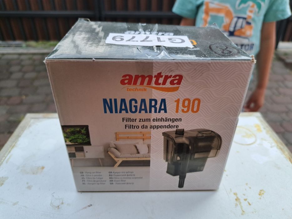 Filtr akwarystyczny Amtra Niagara 190