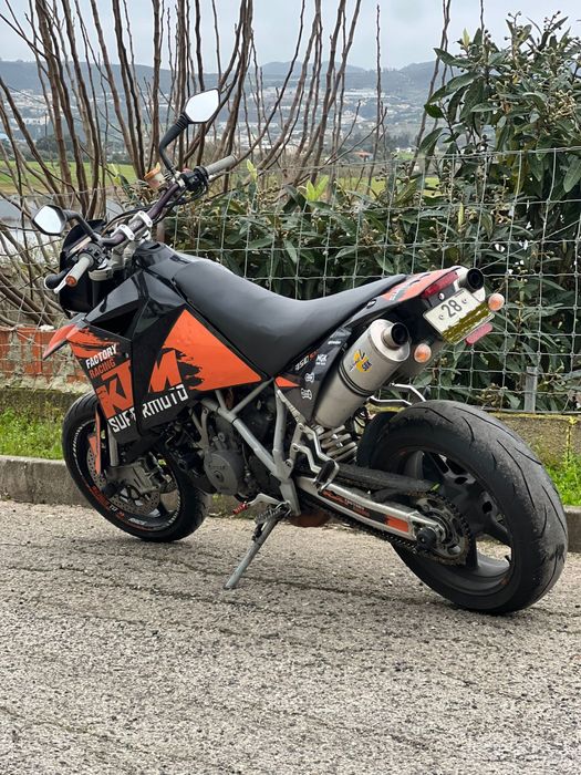 KTM 950 SuperMotard