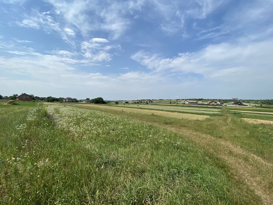 Дві ділянки поруч під будівництво в Підлужжі, 5км від міста