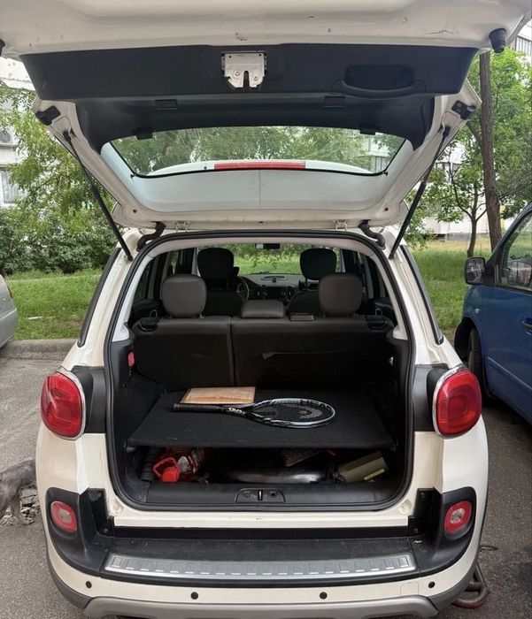 Fiat 500l tracking