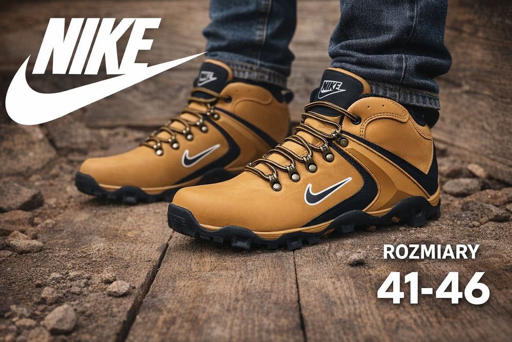Buty zimowe Nike ocieplane