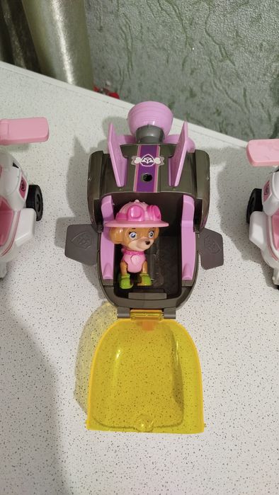 Скай с музыкальными машинами Щенячий патруль