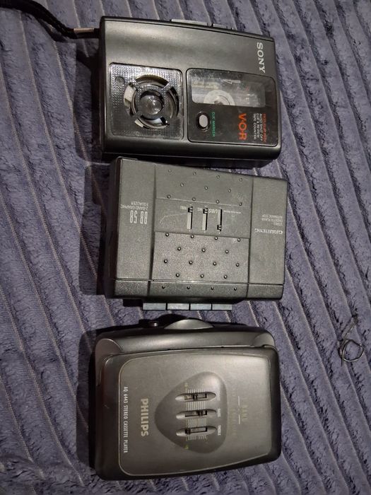 Dyktafon walkman