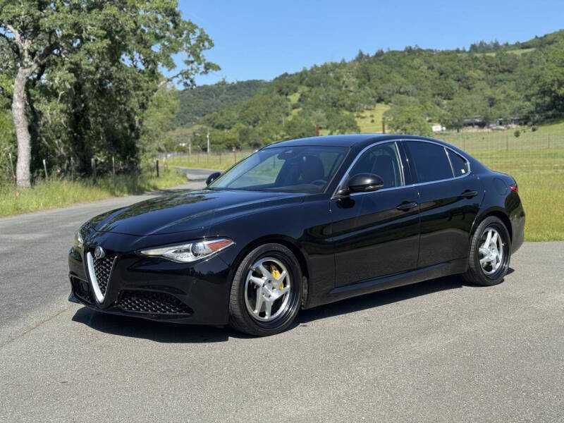 2018 Alfa Romeo Giulia