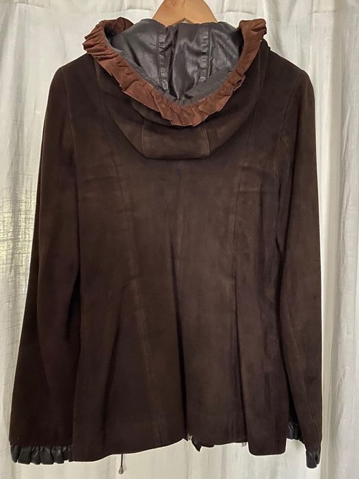 Куртка замшевая