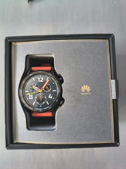 Huawei watch GT czarny