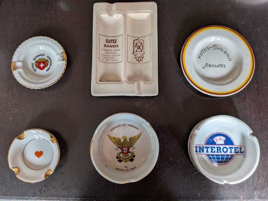 Assorted Ashtrays445484597510809606