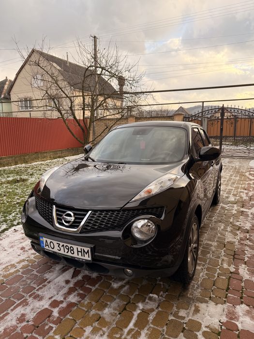 Nissan Juke F15