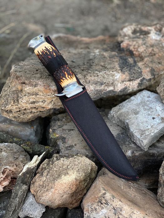 АКЦІЯ ніж Фінка НКВД + чохол/ код 490