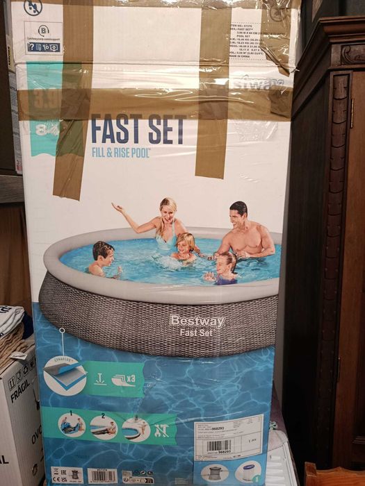 Vendo piscina redonda