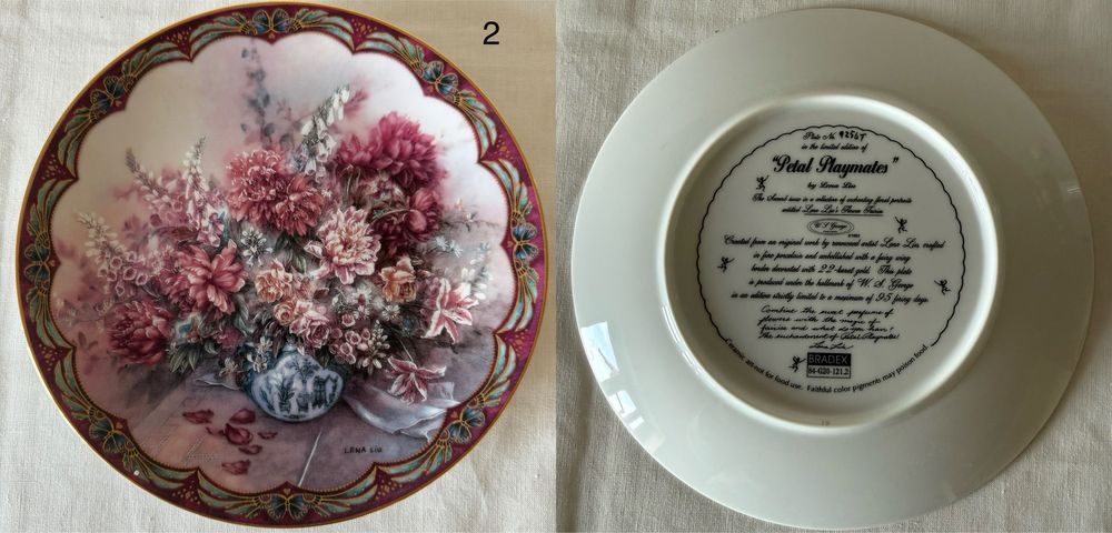 Вінтаж: колекція тарілок від Lena Liu