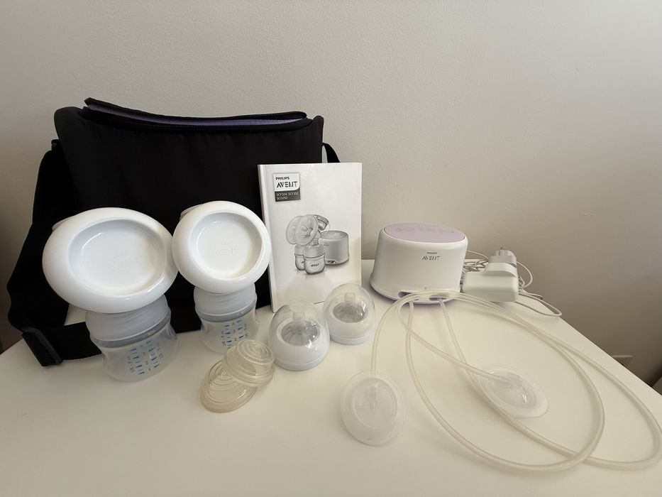 Bomba leite dupla Avent