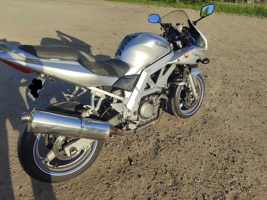 Suzuki SV 650 A2