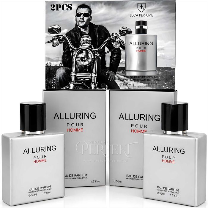 ALLURE HOMME SPORT – Perfumy męskie 2x50ml