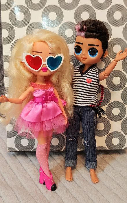 Розпродаж! Лялька оригінал Lol omg лол омг, Rainbow High, рейнбоу хай