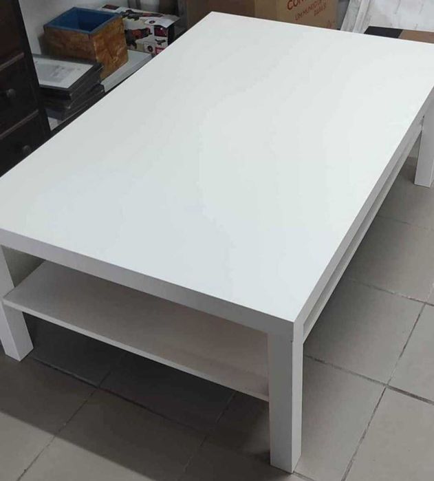 White IKEA Table64585826703234121
