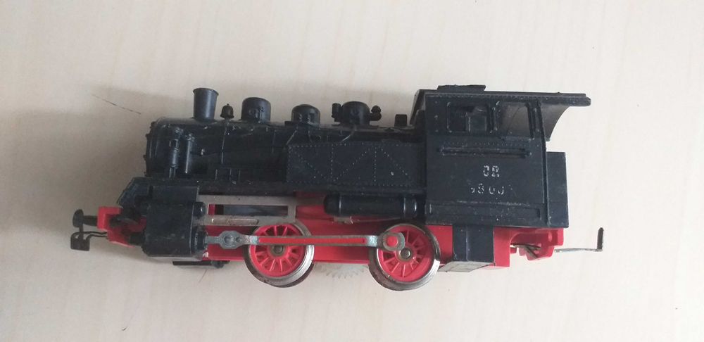 Lokomotywa Parowóz BR 98 002 DB ep. III PIKO H0 1/87