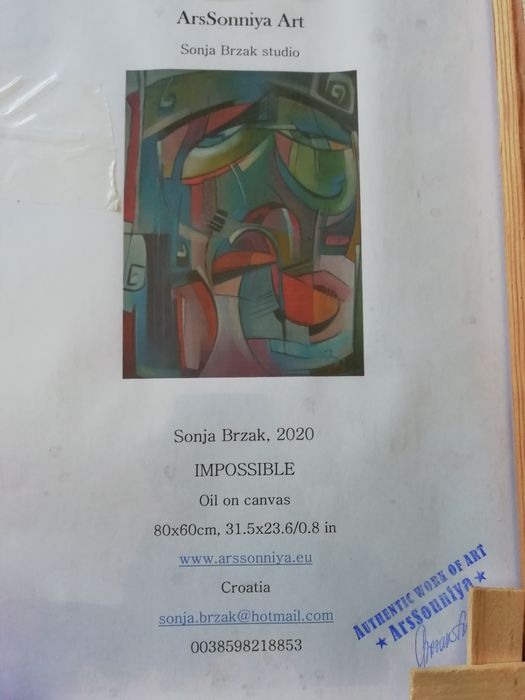 Sonja Brzak "Impossible"