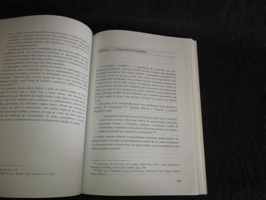 Livro Planeamento e Estratégias da Investigação Social