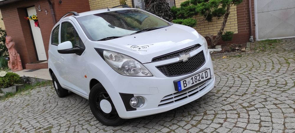 Chevrolet Spark 1.2  klima 5 drzwi przepiekny stan z niemiec