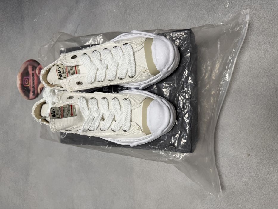 кеды Maison Margiela Sneaks 41 42 43 balenciaga rick owens  кроссовки