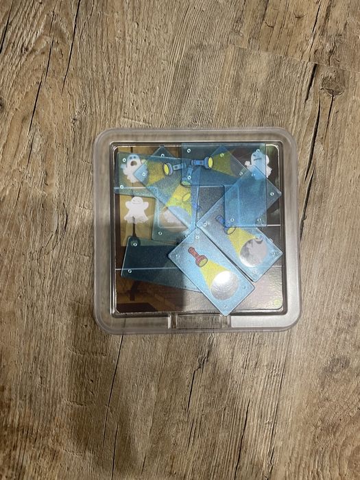 Smart games спляча красуня, барабашка