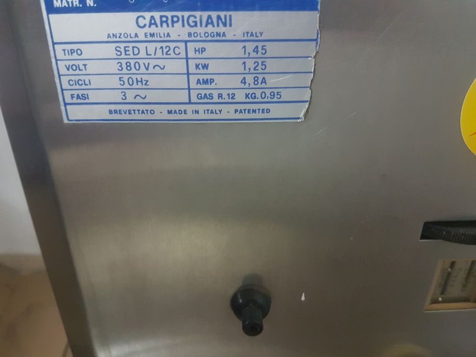 Pasteurizador Carpigiani L20C