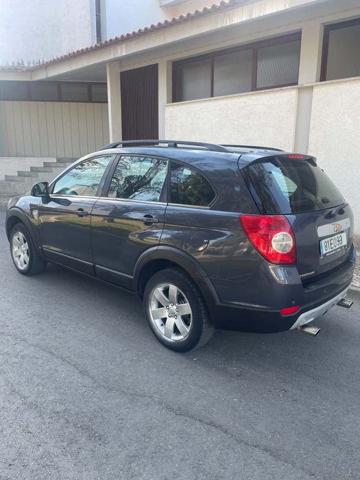 vendo ou troco Chevrolet Captiva 2.0cc 7 LUGARES
