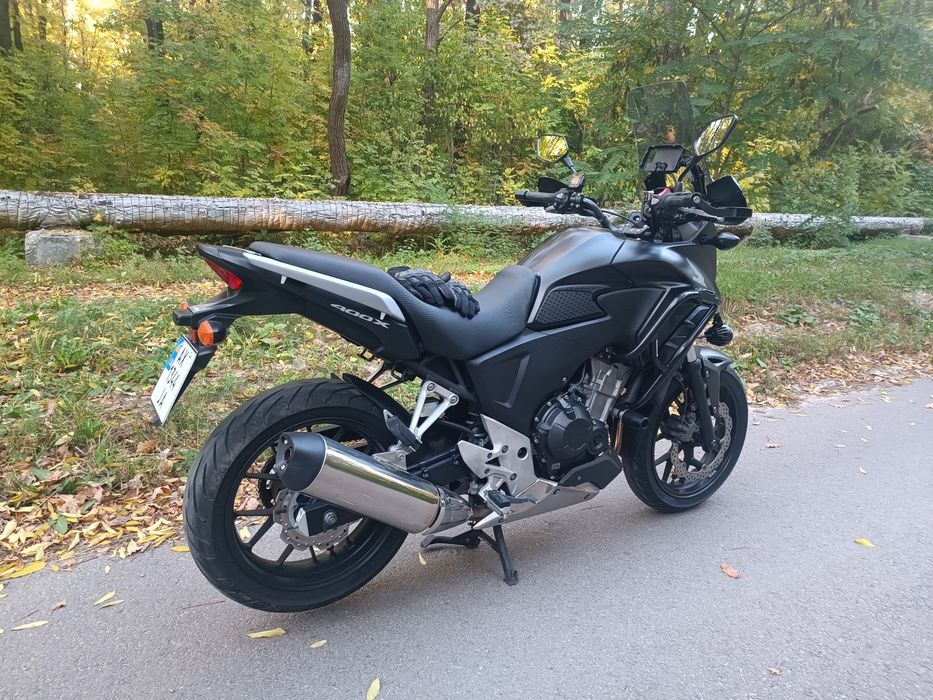 Honda cb400x 2015