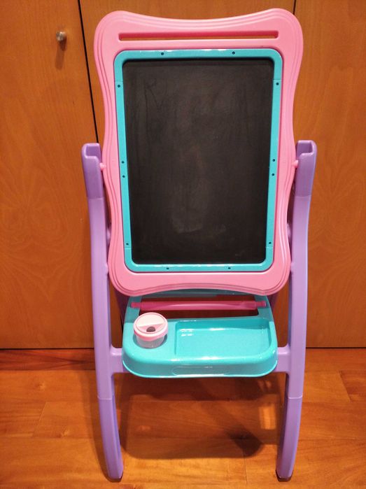 Cavalete / quadro branco magnético / lousa infantil Toys R Us