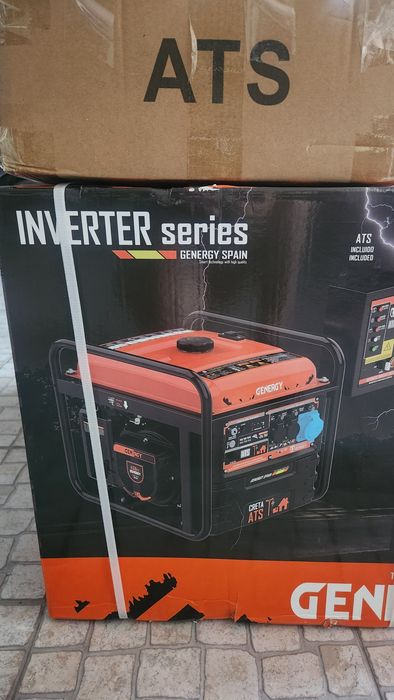 NOVO Gerador Genergy 7500W