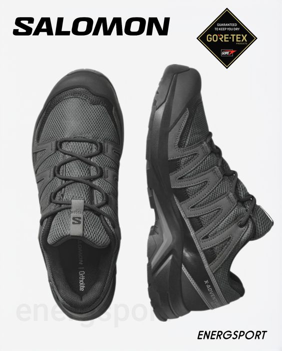 Кросівки 4.650 100% оригінал Salomon X Adventure Recon GTX 478092