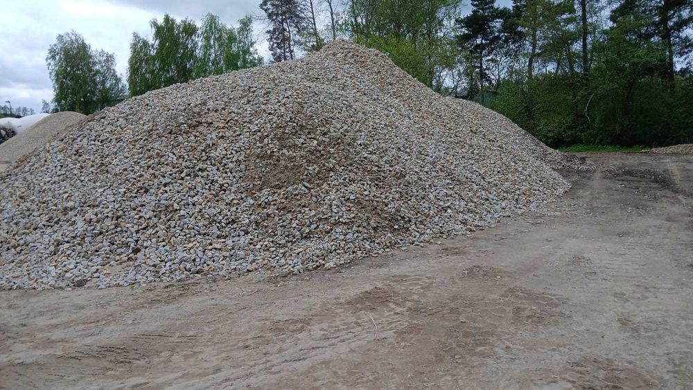 Kruszywo granitowe, tłuczeń drogowy 0/63,5mm