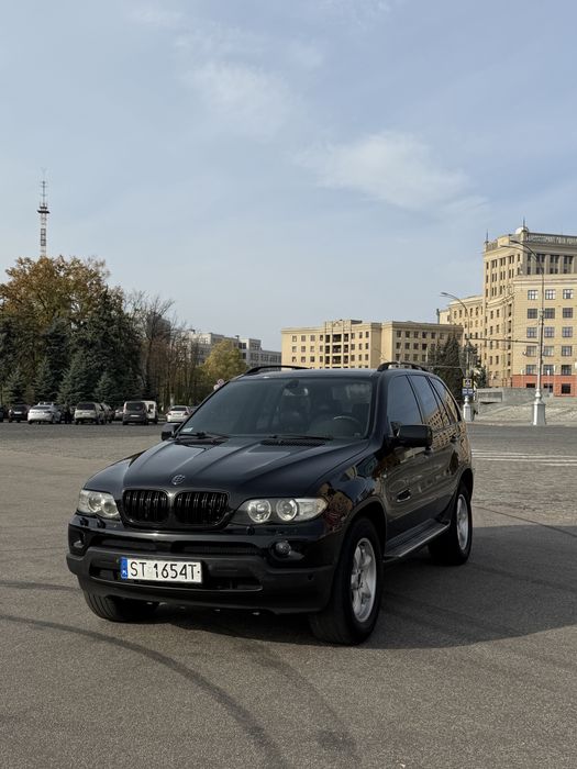 BMW X5  3.0d АКПП