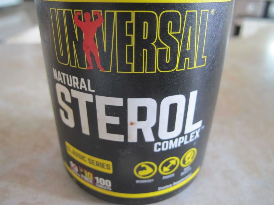 Стимулятор тестостерону Universal Nutrition Natural Sterol Complex,