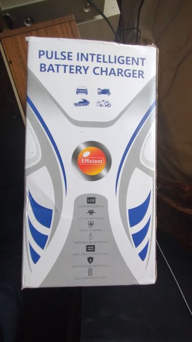 Преобразователь інвертор+зарядное устройство.