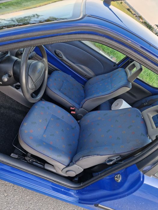 Fiat Seicento Suite 1.1 Klimatyzacja