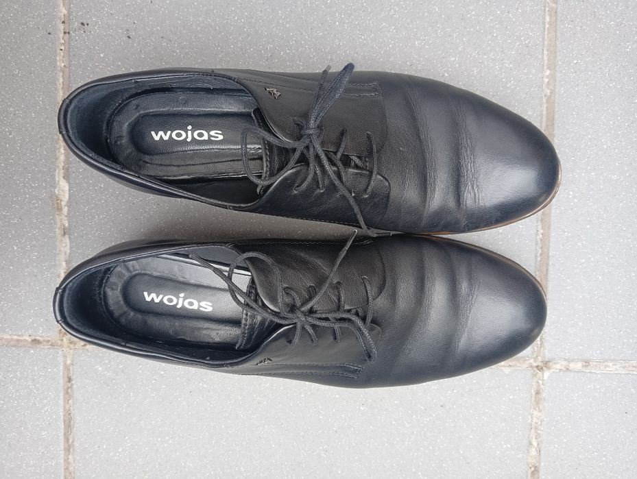 Buty skórzane Wojas damskie 39, raz użyte
