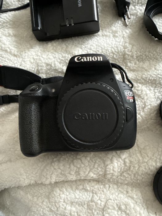 Canon rebel t5 com lente 50mm