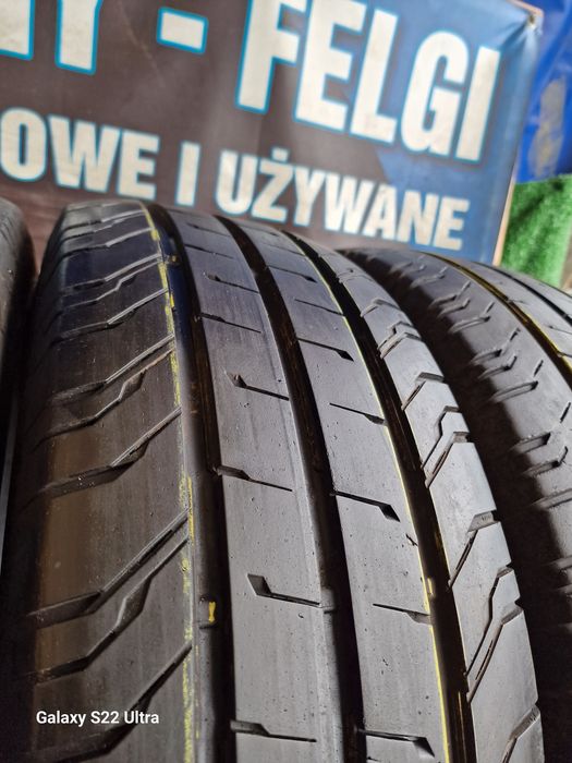 Opony letnie 235/60/17C Continental wzmacniane 9mm jak Nowe