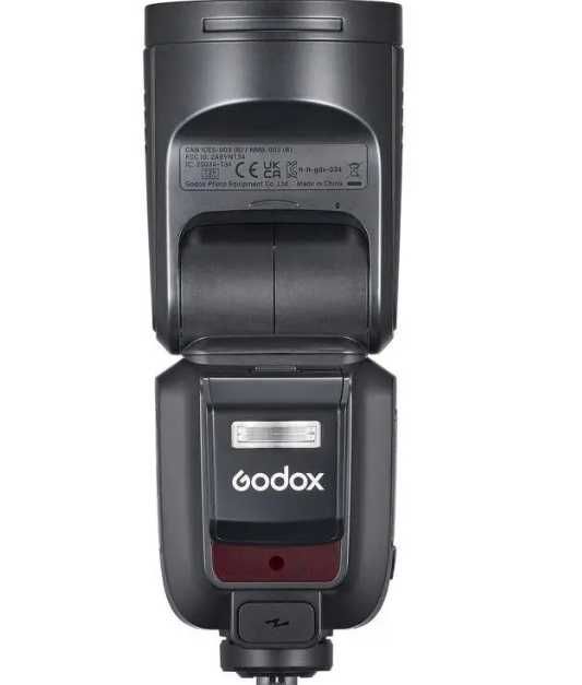 Спалах Godox V100 Flash для Nikon, Sony, FUJIFILM, Olympus