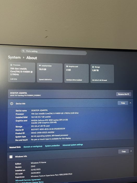 Portatil gamer para venda ou troca