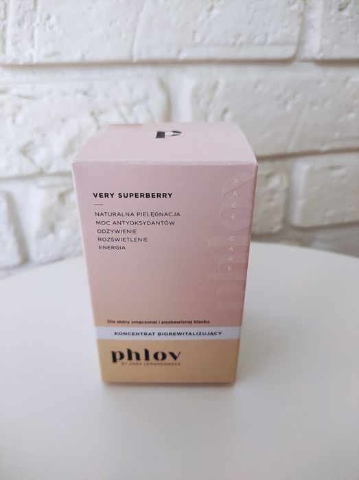 Phlov Very Superberry serum do twarzy