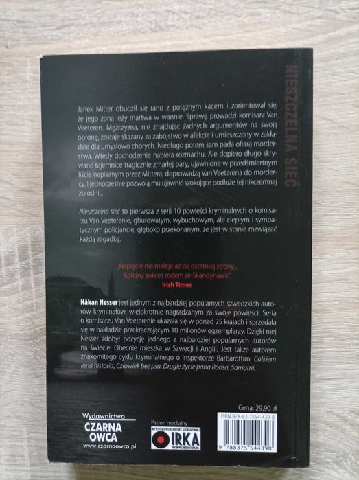 Hakan Nesser - Nieszczelna Sieć