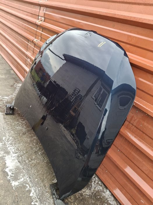 Maska Pokrywa Silnika BMW E60 E61 Carbon Schwarz  416/9 W kolor